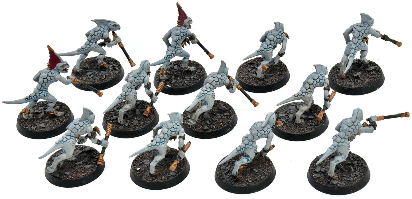 SERAPHON 12 Skinks #1 Warhammer Sigmar-0989 5991
