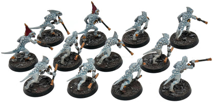 SERAPHON 12 Skinks #1 Warhammer Sigmar-0989 5991