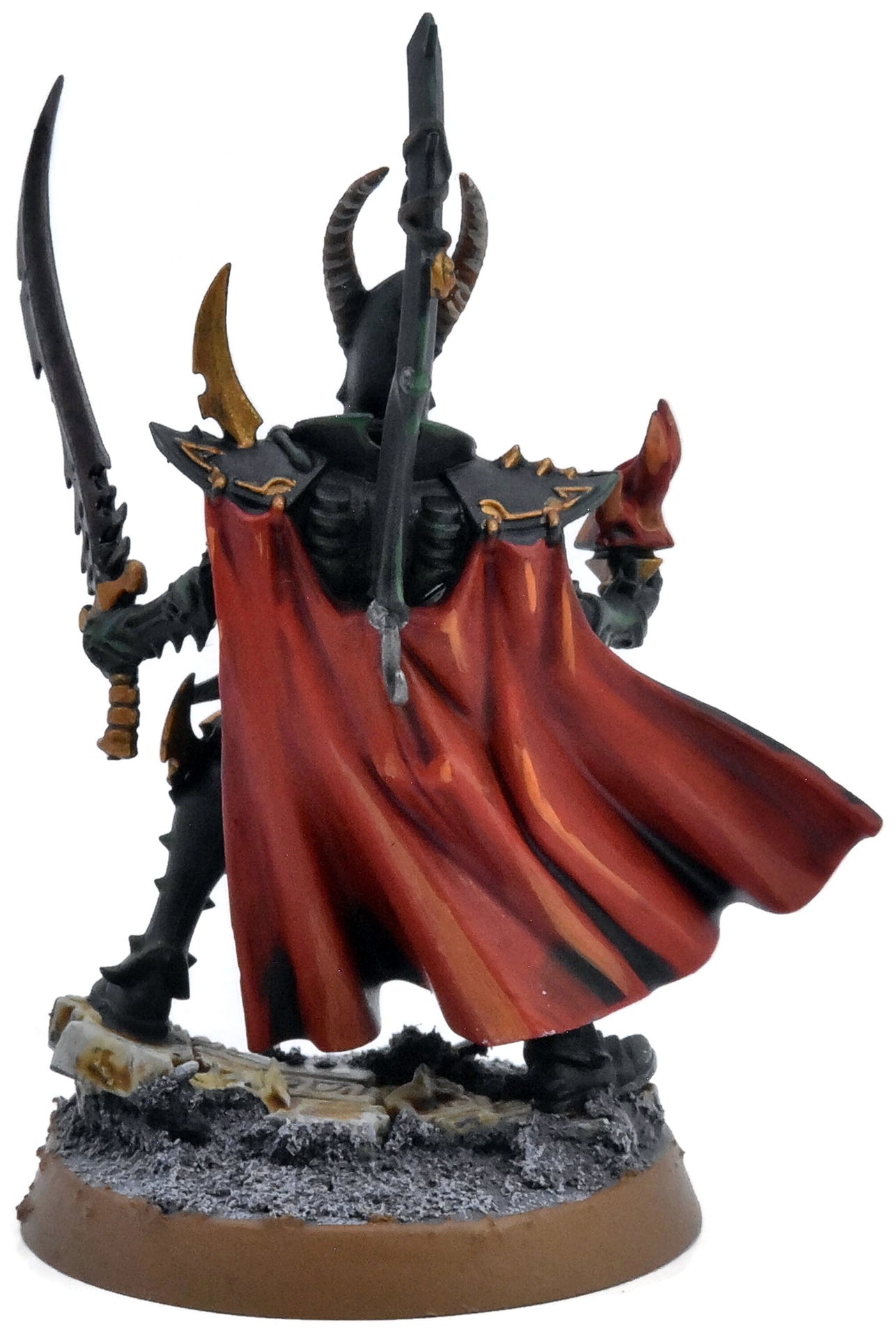DRUKHARI Archon #3 WELL PAINTED Warhammer 40K 7334