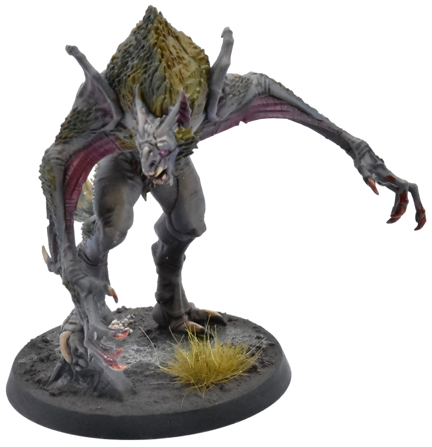 SOULBLIGHT GRAVELORDS Vargskyr #1 PRO PAINTED Sigmar 0858 Vampire lord