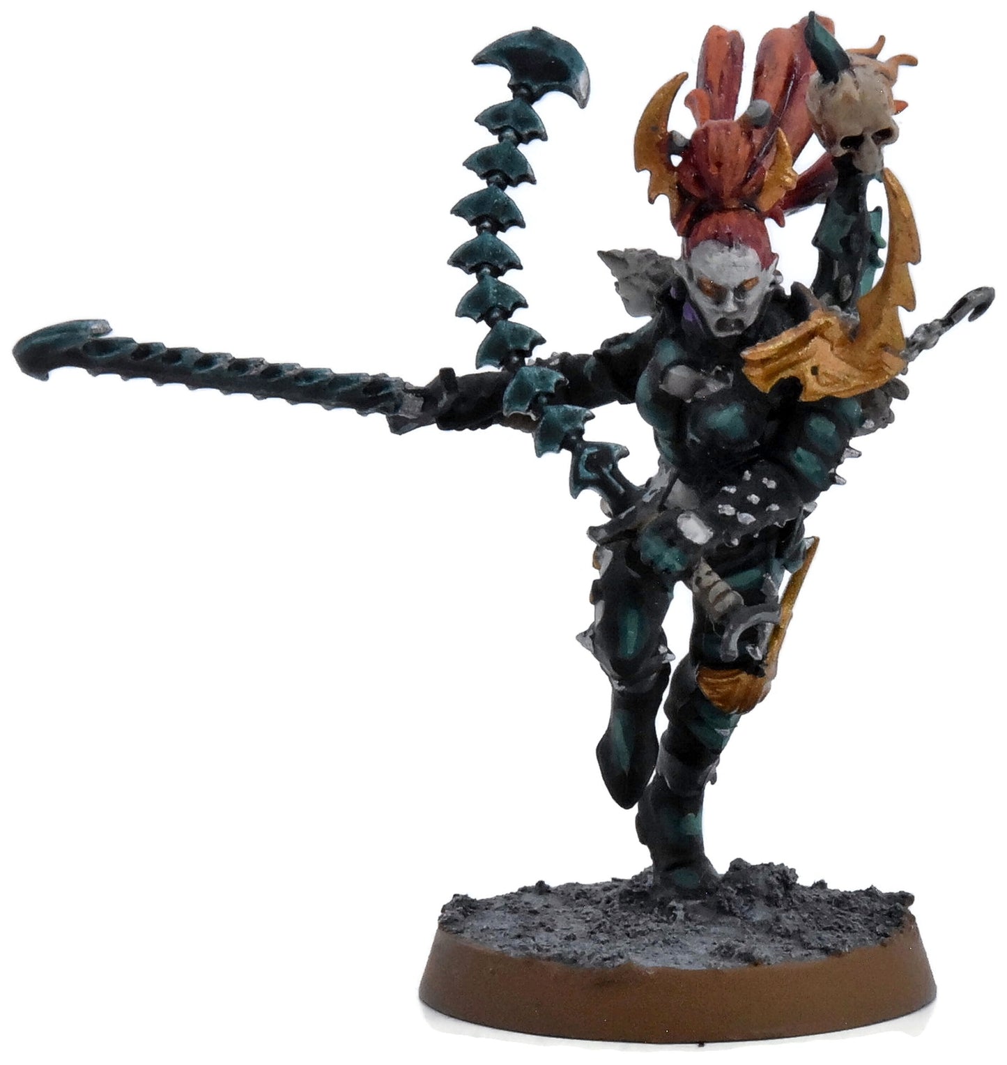 DRUKHARI Succubus #1 WELL PAINTED Warhammer 40K Converted 7341