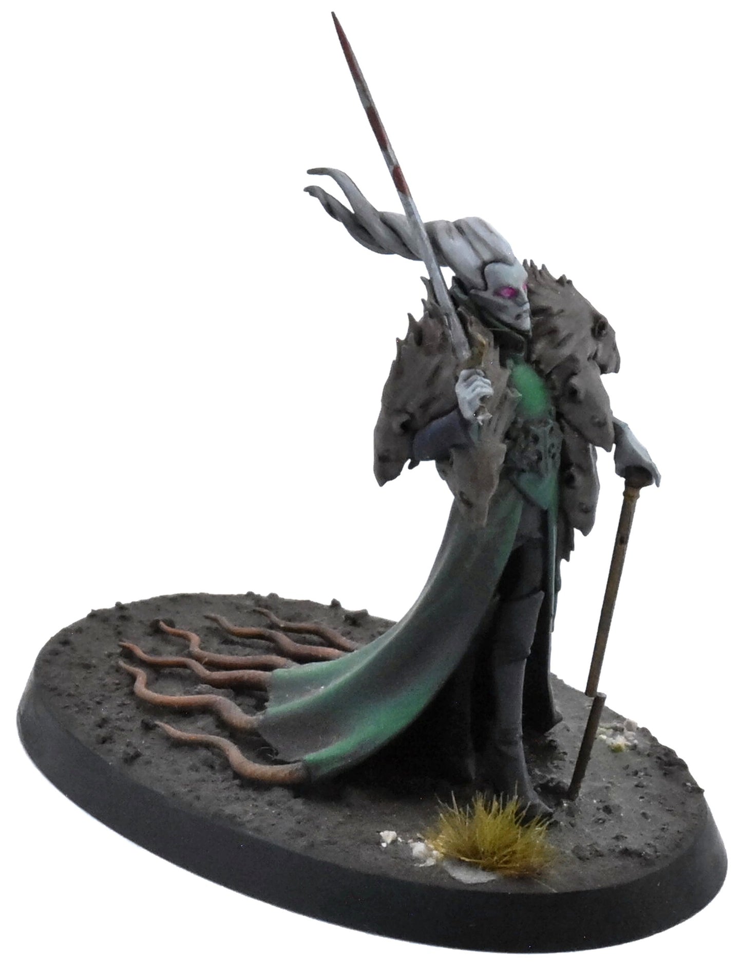 SOULBLIGHT GRAVELORDS Kritza - The Rat Prince #1 PRO PAINTED Sigmar 0865