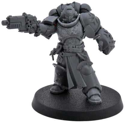 BLACK TEMPLARS Castellan #1 CONVERTED Warhammer 40K 7358