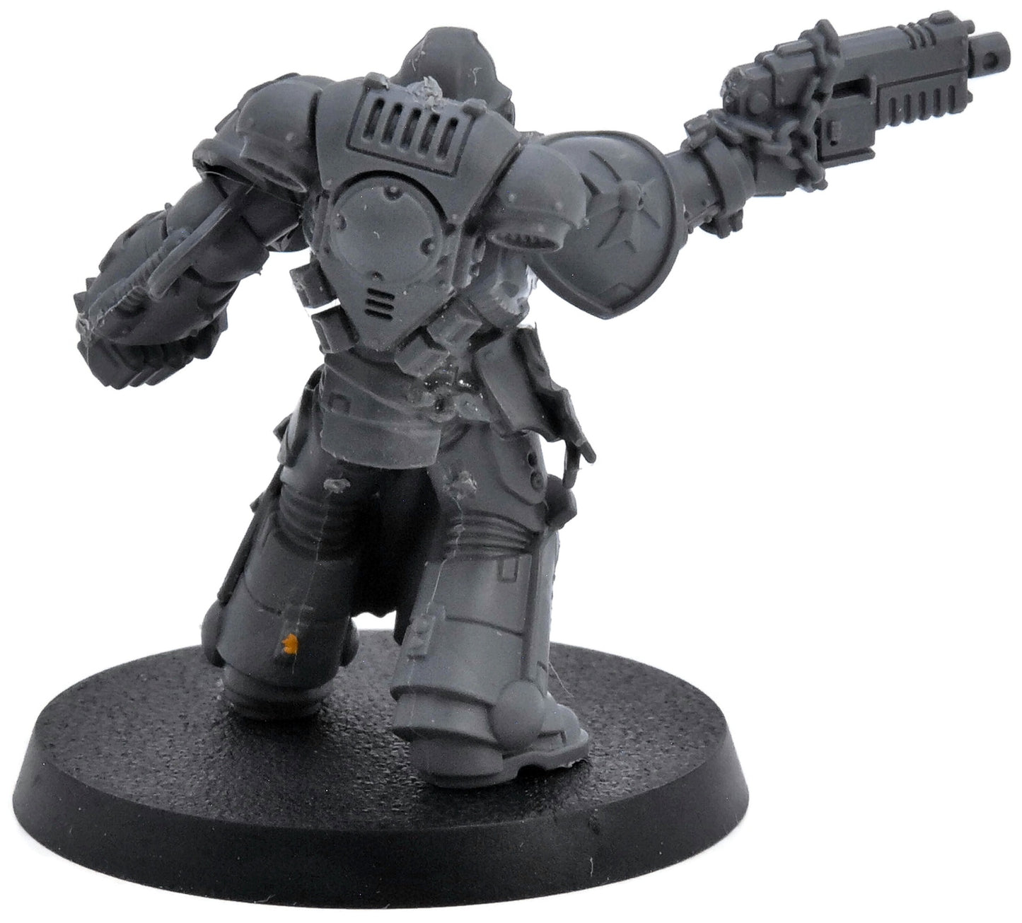 BLACK TEMPLARS Castellan #1 CONVERTED Warhammer 40K 7358