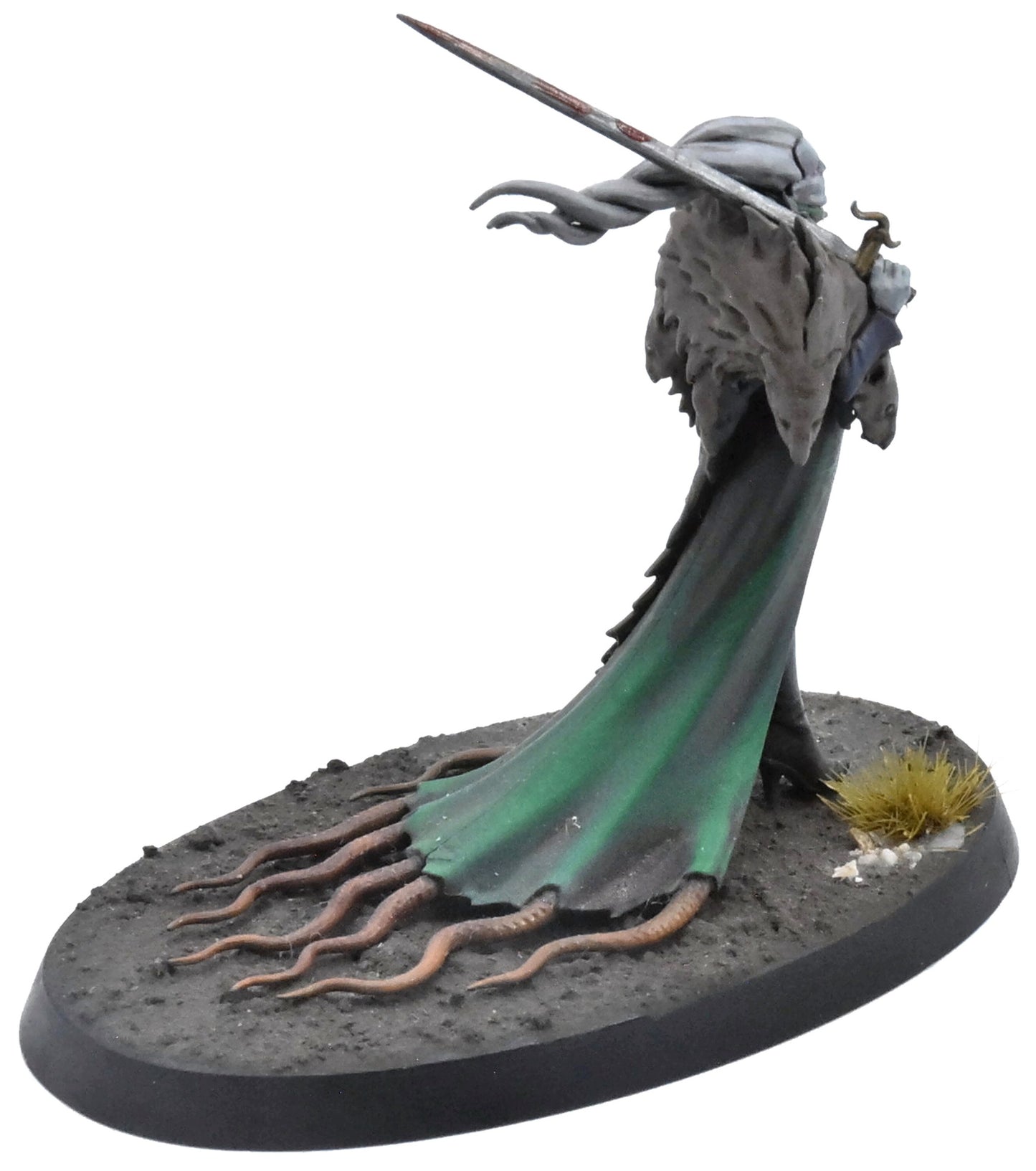 SOULBLIGHT GRAVELORDS Kritza - The Rat Prince #1 PRO PAINTED Sigmar 0865