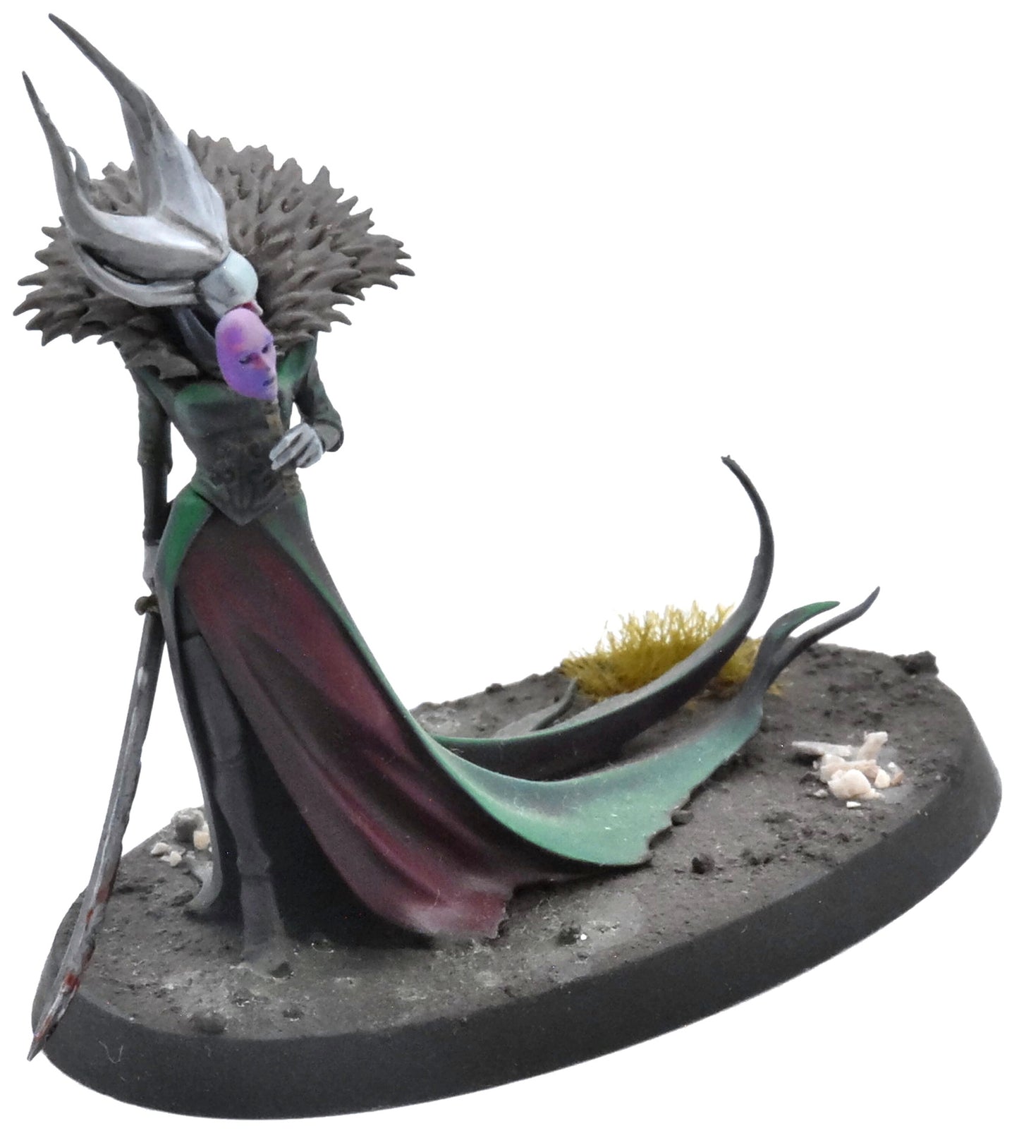 SOULBLIGHT GRAVELORDS Lady Annika The Thirsting Blade #1 PRO PAINTED Sigmar 0872