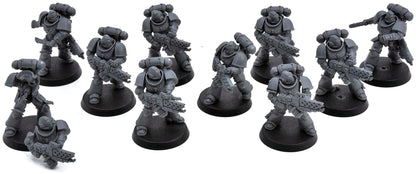 SPACE MARINES 10 Infernus Marines #1 Warhammer 40K 7365