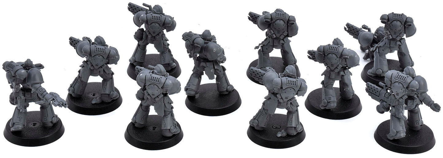 SPACE MARINES 10 Infernus Marines #1 Warhammer 40K 7365