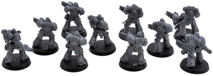 SPACE MARINES 10 Infernus Marines #1 Warhammer 40K 7365