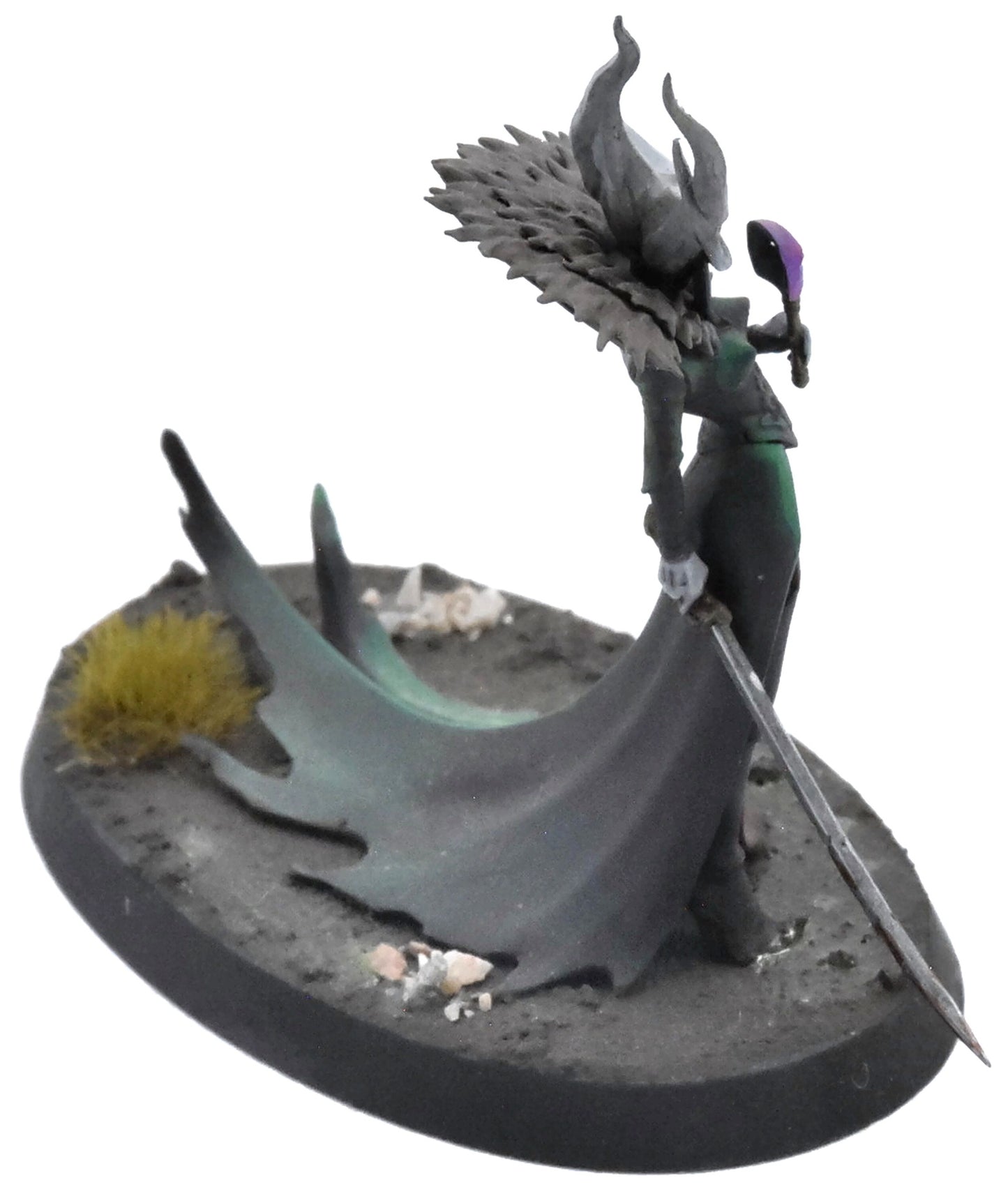 SOULBLIGHT GRAVELORDS Lady Annika The Thirsting Blade #1 PRO PAINTED Sigmar 0872