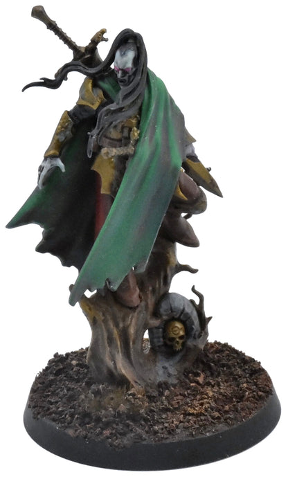 SOULBLIGHT GRAVELORDS Cado Ezechiar The Hollow King #1 PRO PAINTED Sigmar 0889