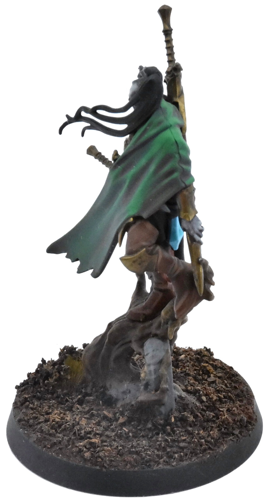 SOULBLIGHT GRAVELORDS Cado Ezechiar The Hollow King #1 PRO PAINTED Sigmar 0889