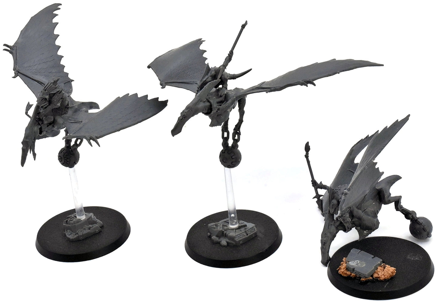 SERAPHON 3 Terradon Riders #1 Warhammer Sigmar-1054 6066