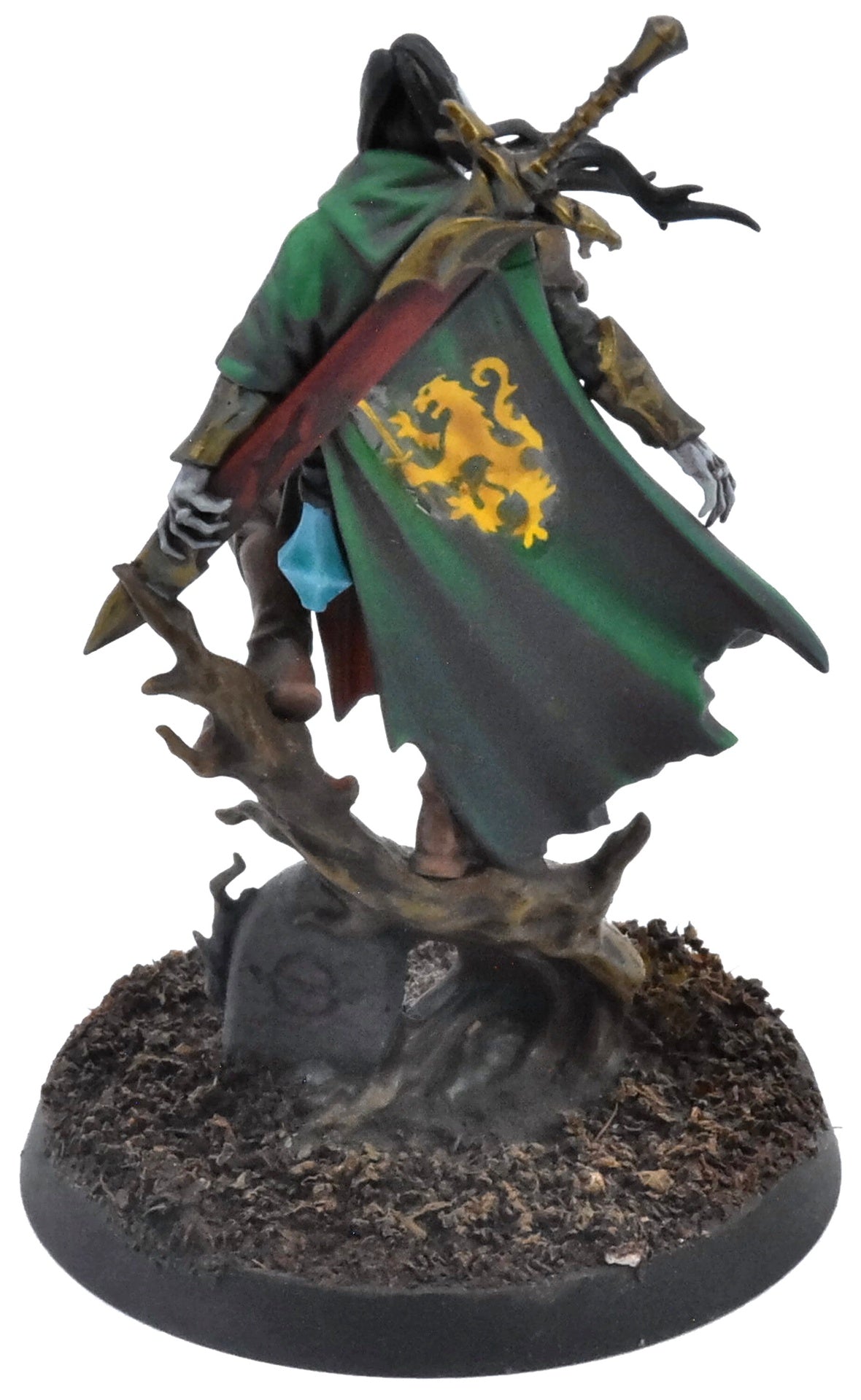 SOULBLIGHT GRAVELORDS Cado Ezechiar The Hollow King #1 PRO PAINTED Sigmar 0889