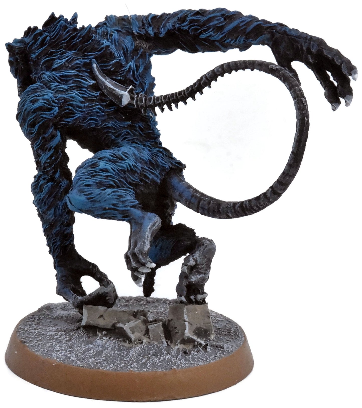 DRUKHARI Clawed Fiend #1 WELL PAINTED finecast Warhammer 40K 7389