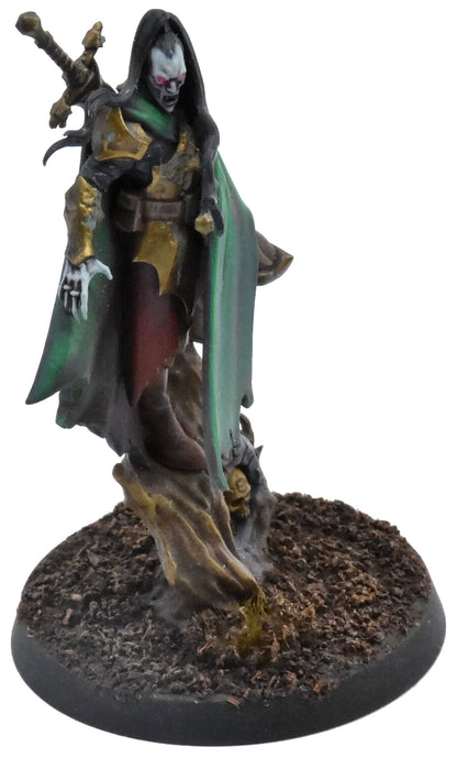 SOULBLIGHT GRAVELORDS Cado Ezechiar The Hollow King #1 PRO PAINTED Sigmar 0889