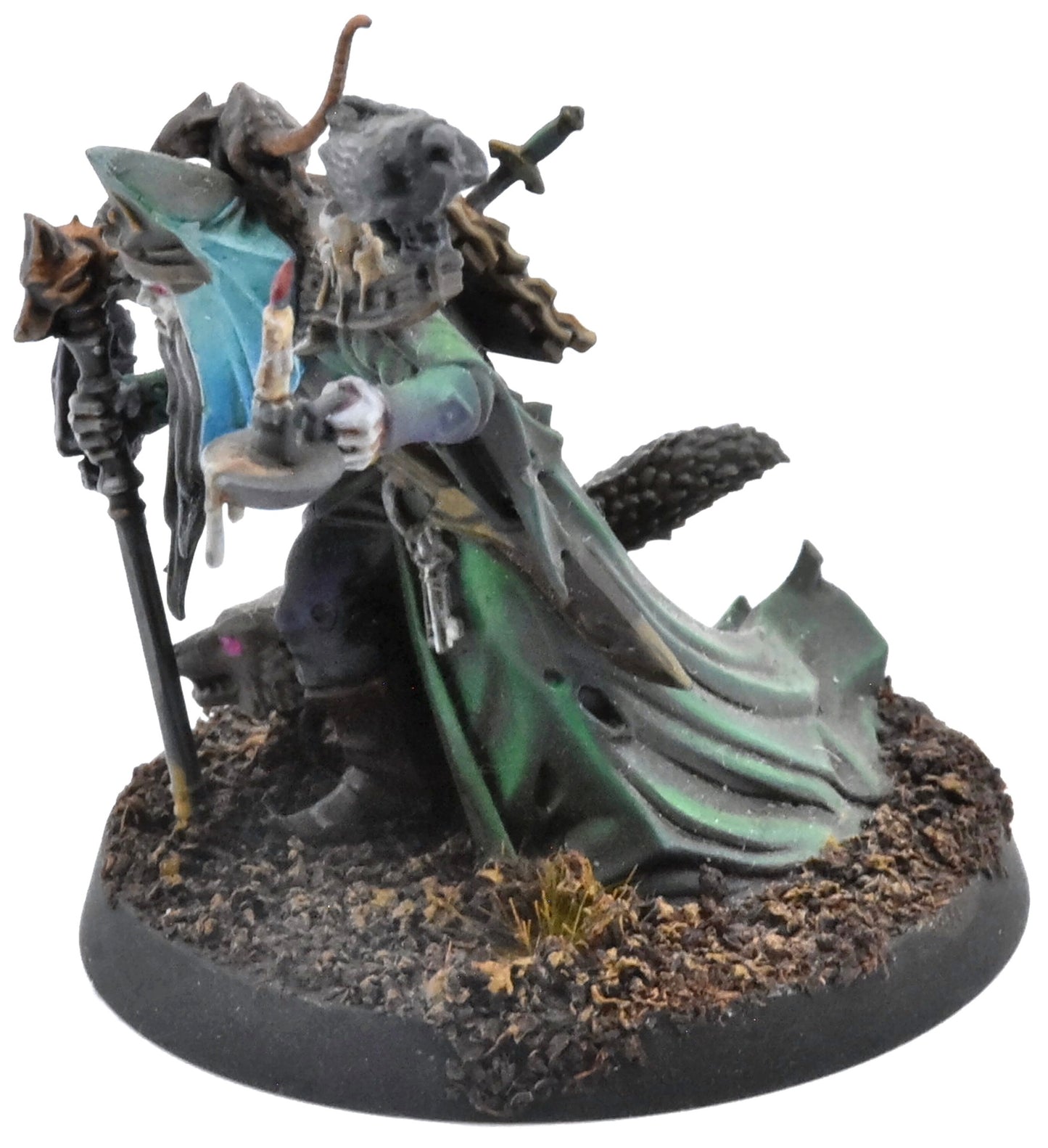 SOULBLIGHT GRAVELORDS Torgillius The Chamberlain #1 PRO PAINTED Sigmar 0896