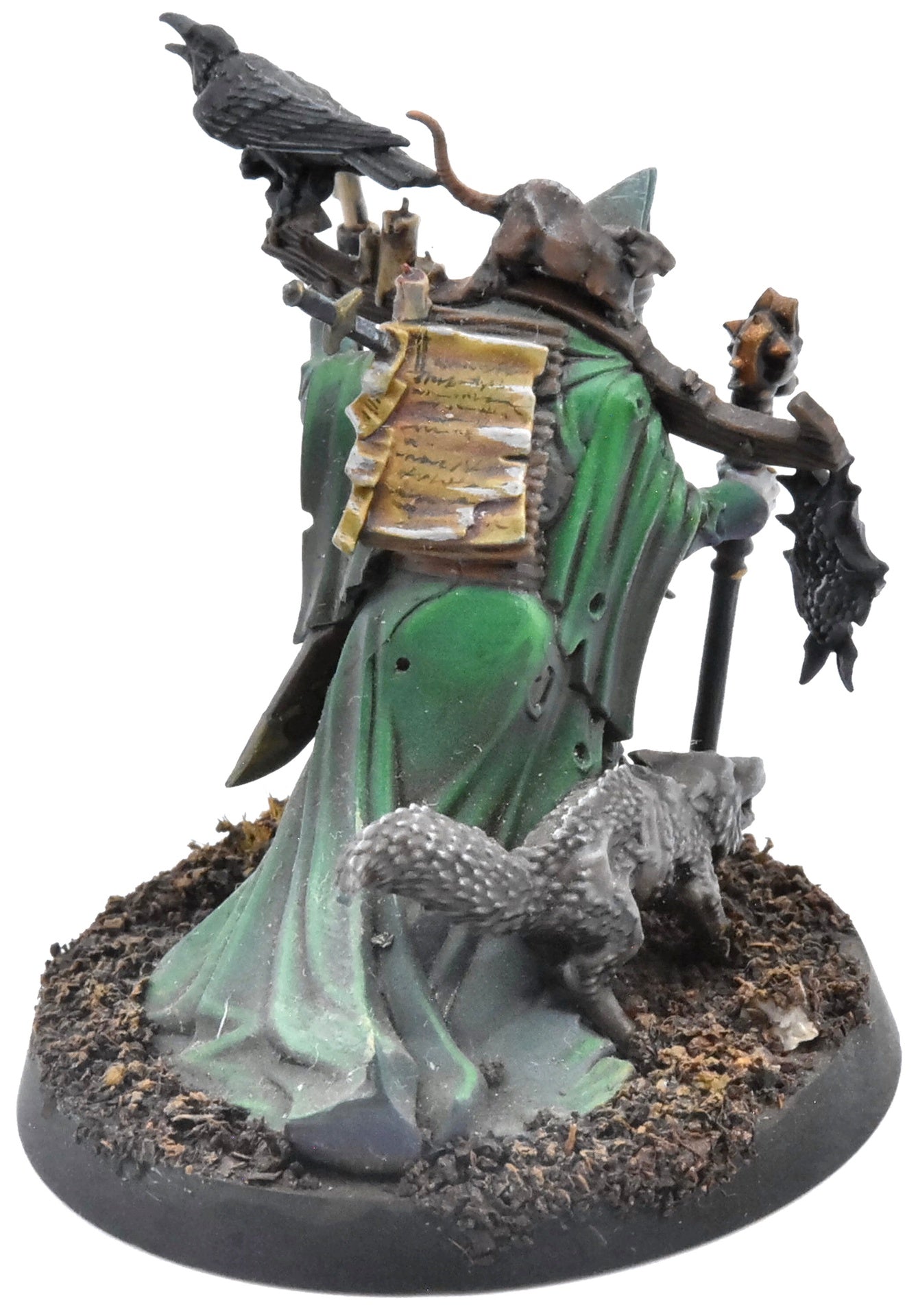 SOULBLIGHT GRAVELORDS Torgillius The Chamberlain #1 PRO PAINTED Sigmar 0896