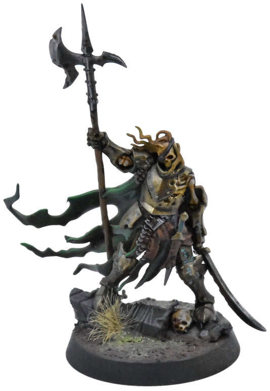 SOULBLIGHT GRAVELORDS Watch Captain Halgrim #1 PRO PAINTED Sigmar 0902