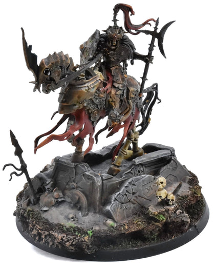 SOULBLIGHT GRAVELORDS Wight King Lord On Skeletal Steed #1 PRO PAINTED Sigmar 09