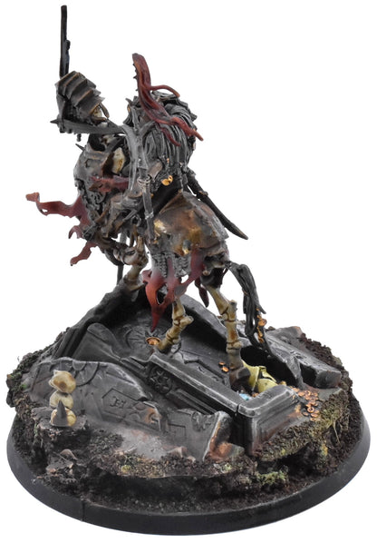 SOULBLIGHT GRAVELORDS Wight King Lord On Skeletal Steed #1 PRO PAINTED Sigmar 09
