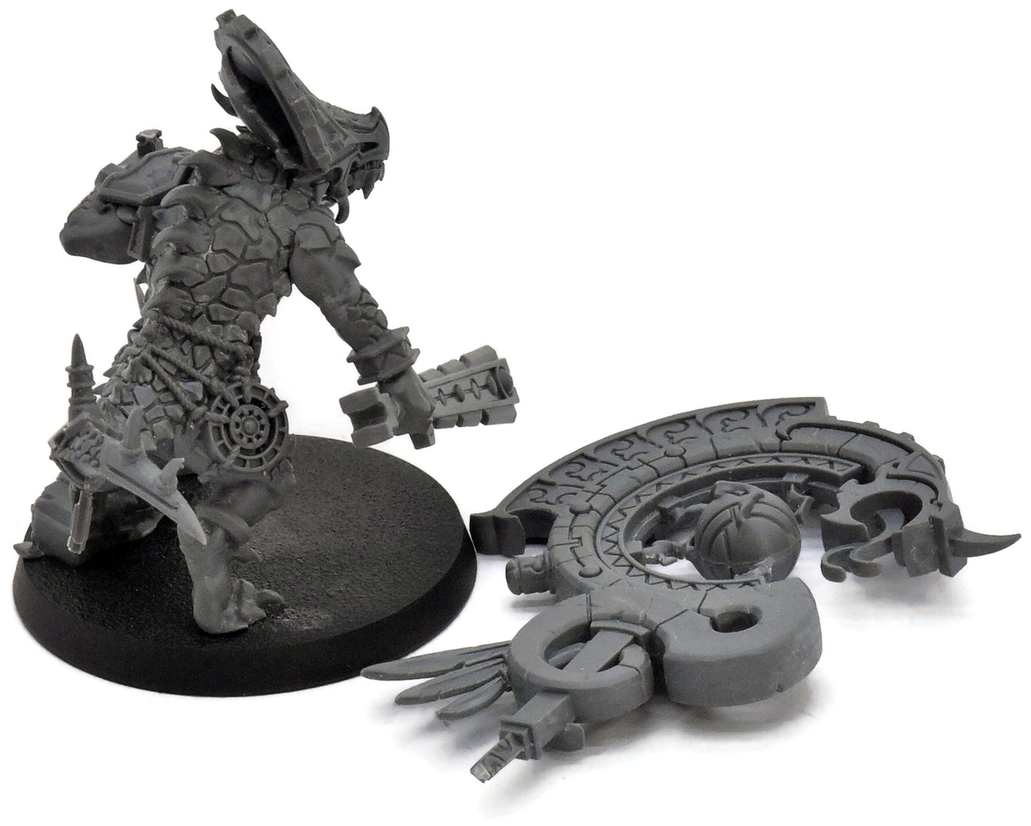 SERAPHON Saurus Astrolith Bearer #1 Warhammer Sigmar 6127