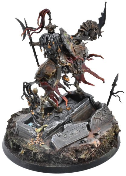 SOULBLIGHT GRAVELORDS Wight King Lord On Skeletal Steed #1 PRO PAINTED Sigmar 09