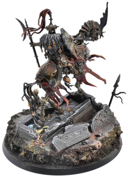 SOULBLIGHT GRAVELORDS Wight King Lord On Skeletal Steed #1 PRO PAINTED Sigmar 09