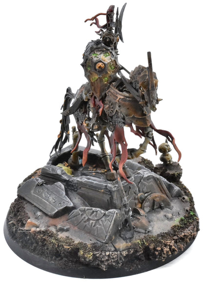 SOULBLIGHT GRAVELORDS Wight King Lord On Skeletal Steed #1 PRO PAINTED Sigmar 09