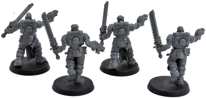 BLACK TEMPLARS 4 Scout #1 Warhammer 40K 7402