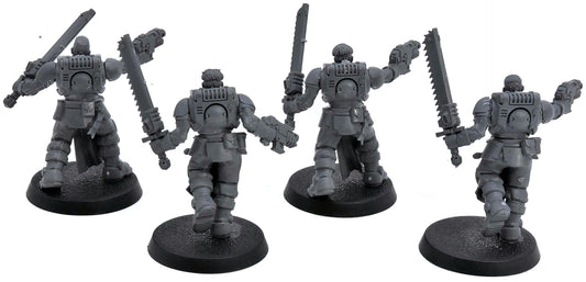 BLACK TEMPLARS 4 Scout #1 Warhammer 40K 7402
