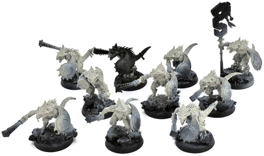 SERAPHON 10 Saurus Warriors #4 Warhammer Sigmar 6141