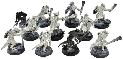 SERAPHON 10 Saurus Warriors #4 Warhammer Sigmar 6141