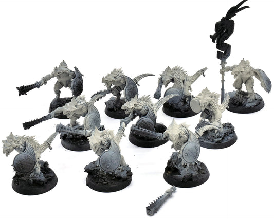 SERAPHON 10 Saurus Warriors #5 Warhammer Sigmar 6158