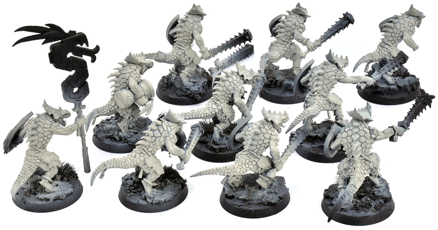 SERAPHON 10 Saurus Warriors #5 Warhammer Sigmar 6158