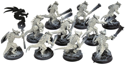 SERAPHON 10 Saurus Warriors #5 Warhammer Sigmar 6158