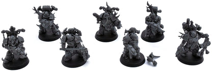 DEATH GUARD 7 Plague Marines #1 Warhammer 40K 0940