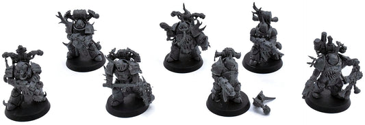 DEATH GUARD 7 Plague Marines #1 Warhammer 40K 0940