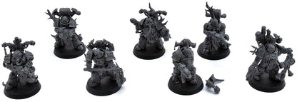 DEATH GUARD 7 Plague Marines #1 Warhammer 40K 0940