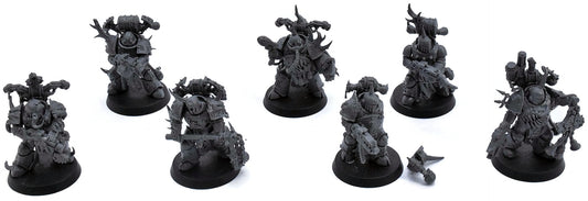 DEATH GUARD 7 Plague Marines #1 Warhammer 40K 0940