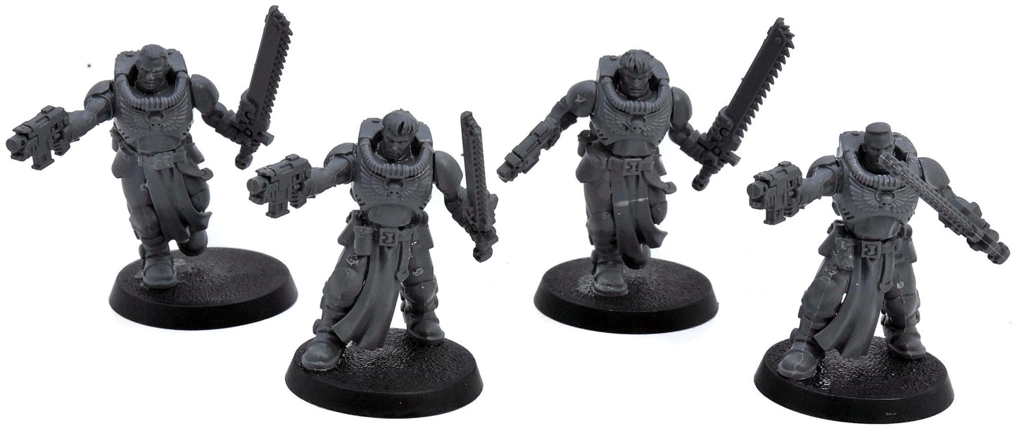 BLACK TEMPLARS 4 Scout #1 Warhammer 40K 7402