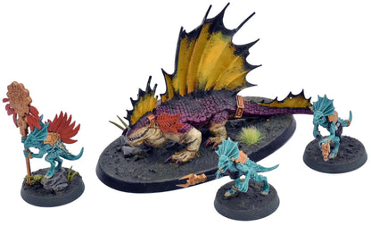 SERAPHON Spawn Of Chotec #1 WELL PAINTED Warhammer Sigmar 6172
