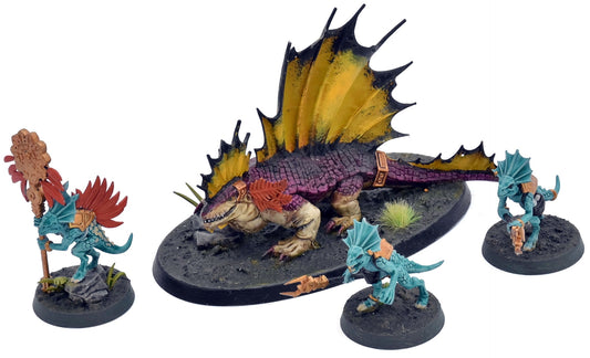 SERAPHON Spawn Of Chotec #1 WELL PAINTED Warhammer Sigmar 6172