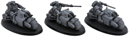 SPACE MARINES 3 Outriders #2 Warhammer 40K 7419