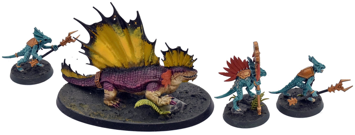 SERAPHON Spawn Of Chotec #1 WELL PAINTED Warhammer Sigmar 6172