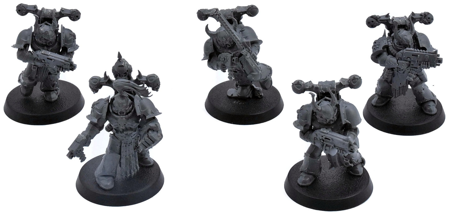 CHAOS SPACE MARINES 5 Chaos Space Marines #1 Warhammer 40K 0964