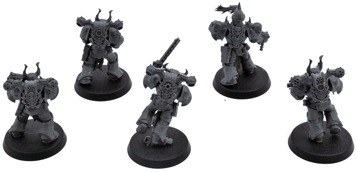 CHAOS SPACE MARINES 5 Chaos Space Marines #1 Warhammer 40K 0964