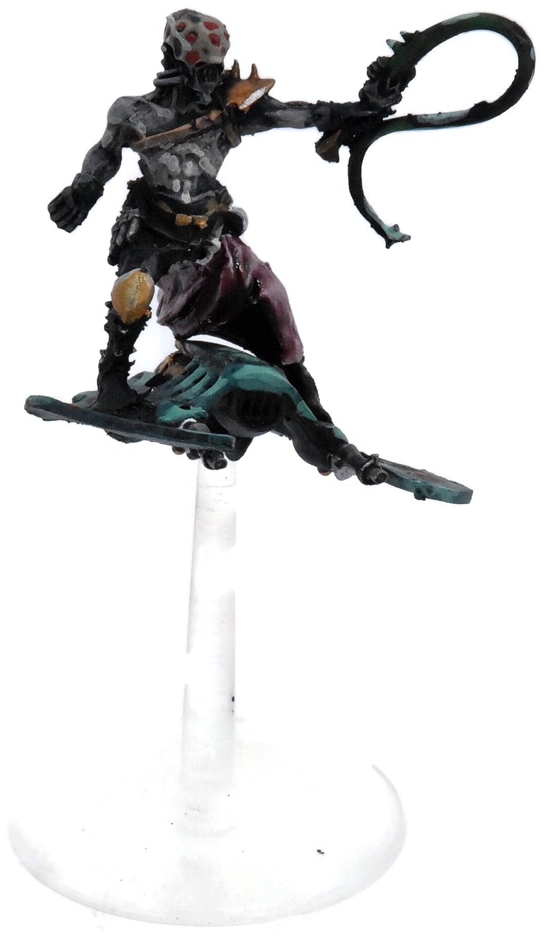 DRUKHARI Beastmaster #1 WELL PAINTED finecast Warhammer 40K 7433