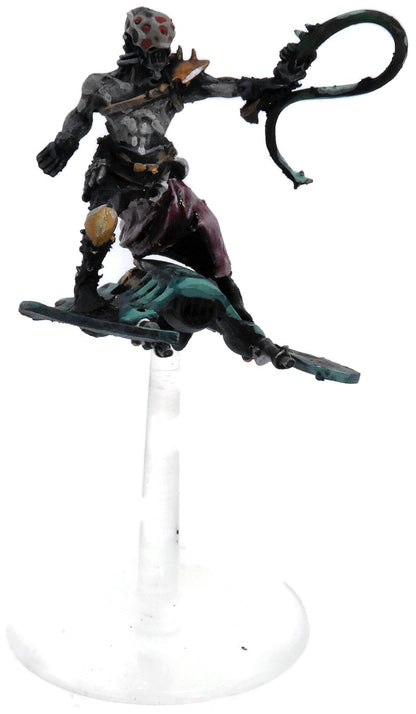 DRUKHARI Beastmaster #1 WELL PAINTED finecast Warhammer 40K 7433
