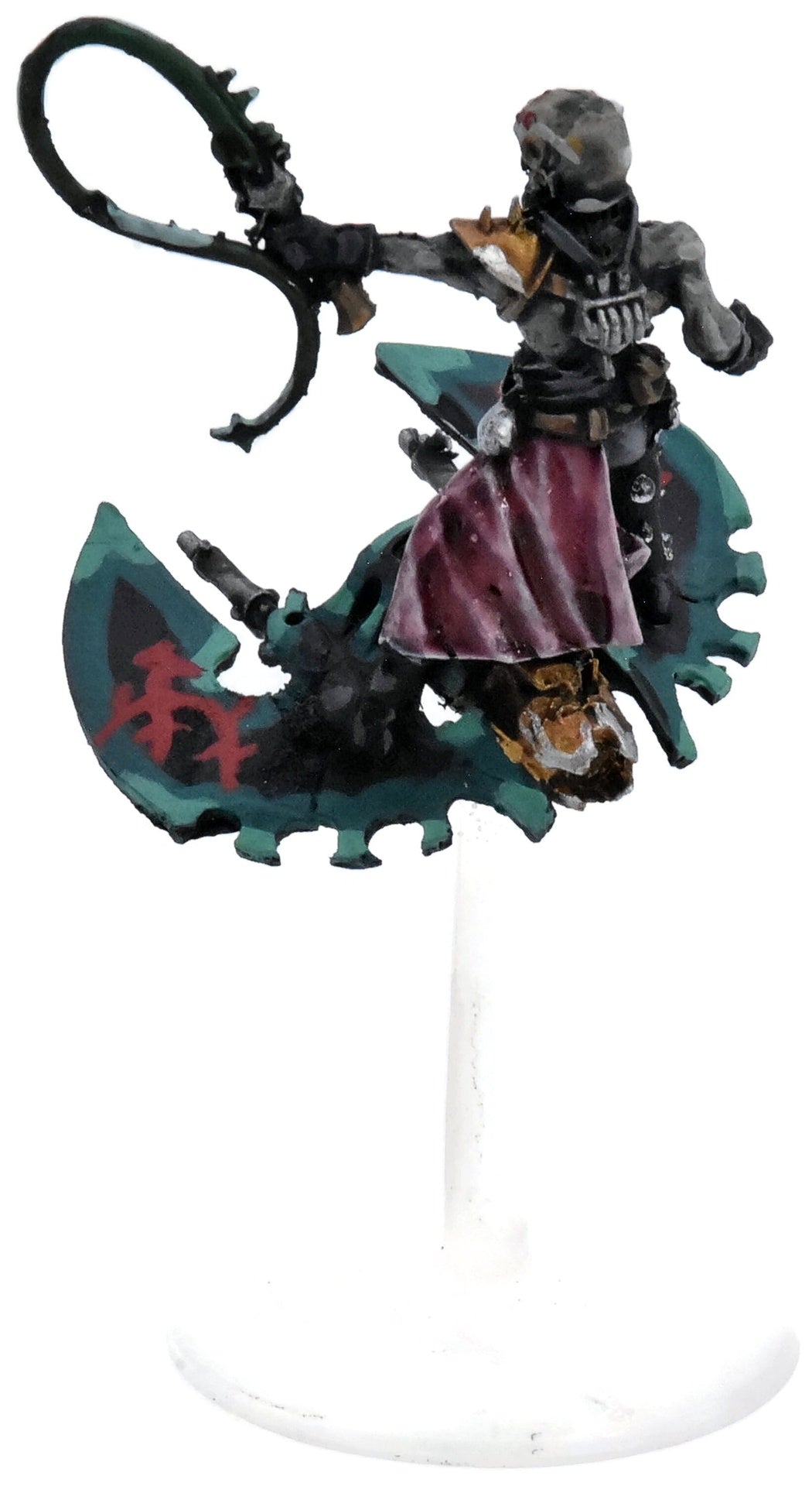 DRUKHARI Beastmaster #1 WELL PAINTED finecast Warhammer 40K 7433
